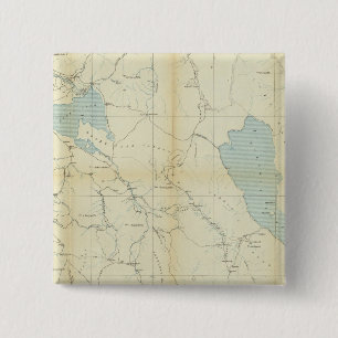 California and Nevada 3 15 Cm Square Badge
