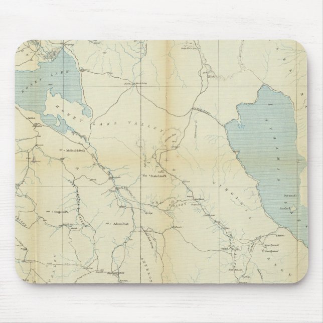 California and Nevada 3 Mouse Mat (Front)