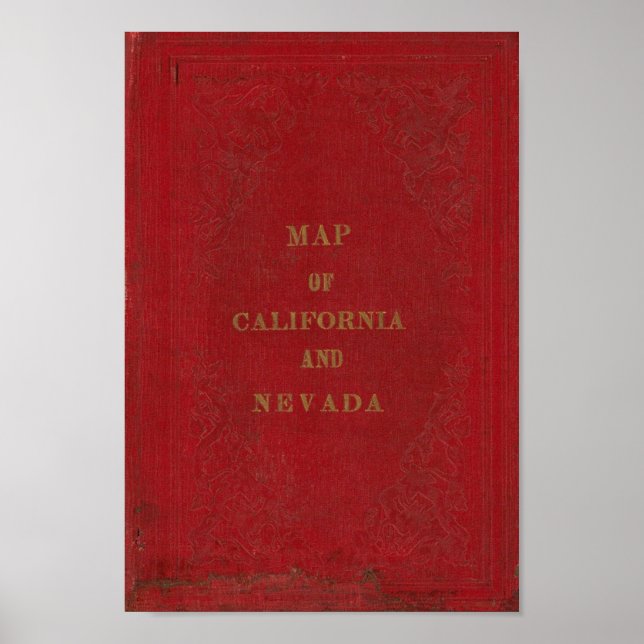 California and Nevada 3 Poster (Front)