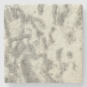 California and Nevada 8 Stone Coaster