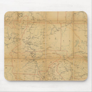 California and Nevada 9 Mouse Mat