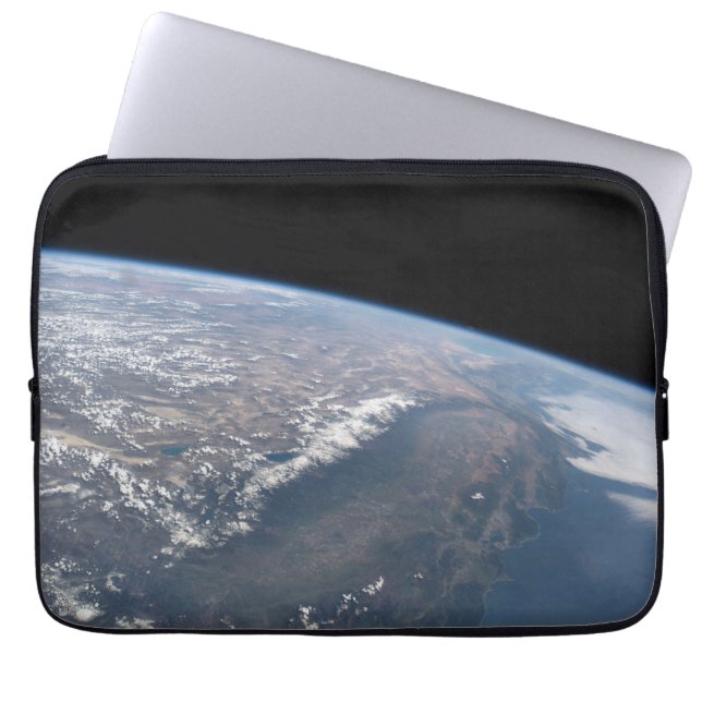 California And Nevada As Seen From Space. Laptop Sleeve (Front)