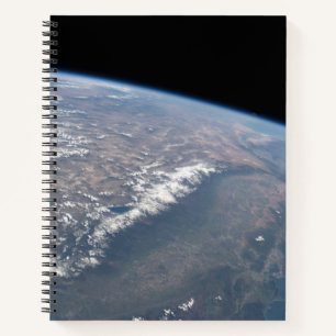 California And Nevada As Seen From Space. Notebook