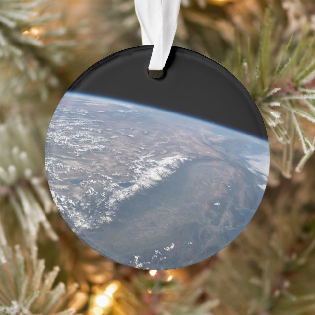 California And Nevada As Seen From Space. Ornament (Tree)