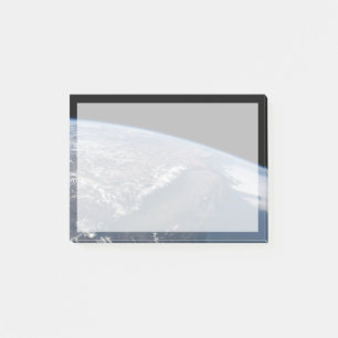 California And Nevada As Seen From Space. Post-it Notes