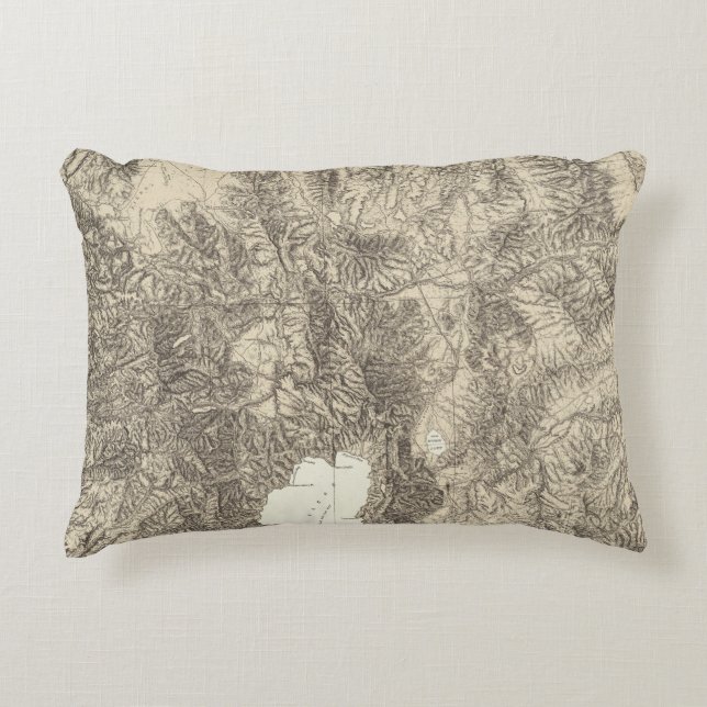 California and Nevada Decorative Cushion (Front)