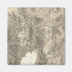 California and Nevada Magnet