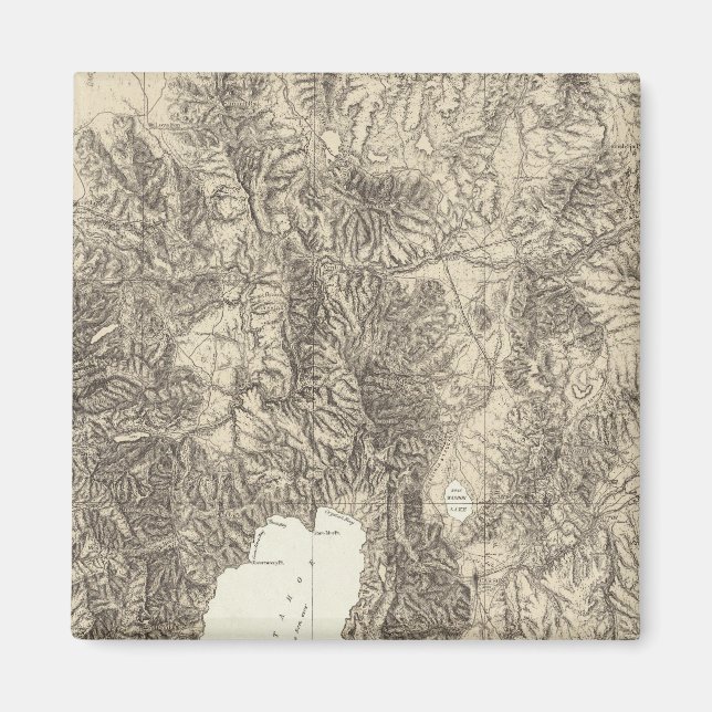 California and Nevada Magnet (Front)