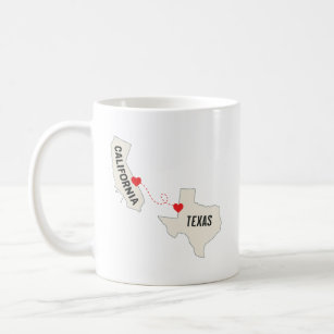 Personalized distance hot sale relationship mug