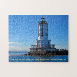 California Angels Gate Lighthouse Jigsaw Puzzle