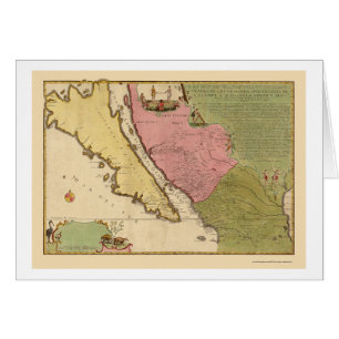 California as an Island by N. de Fer 1720