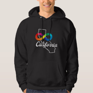 California Autism Acceptance Hoodie