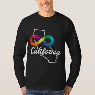 California Autism Acceptance T-Shirt
