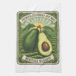 California Avocados Kitchen Towel
