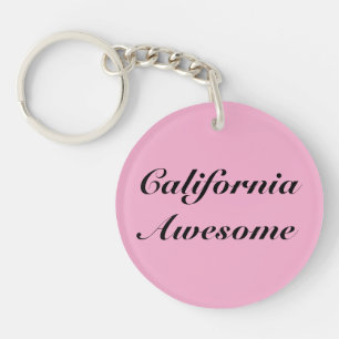 California Awesome Key Ring