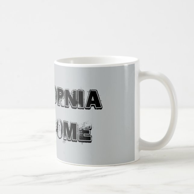 California Awesome Quote Mug (Right)
