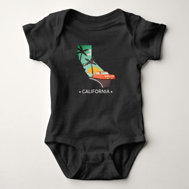 California Baby Bodysuit (Front)
