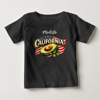 California Baby Fine Jersey T-Shirt