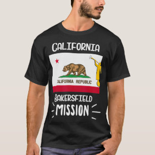 California Bakersfield Mormon LDS Mission Gift T-Shirt