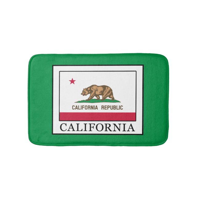 California Bath Mat (Front)
