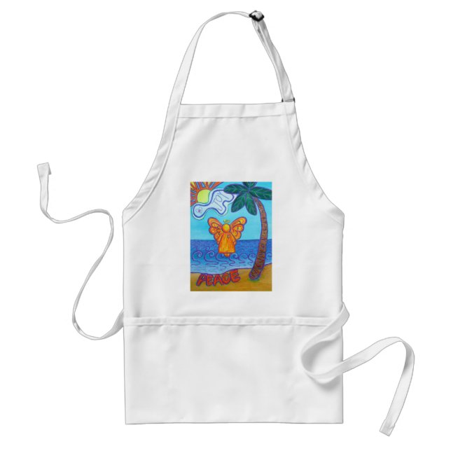 California Beach Angel Standard Apron (Front)
