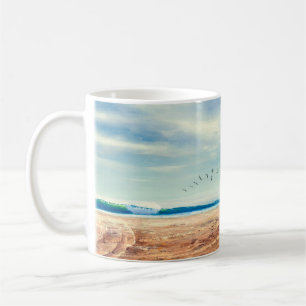 California Beach Coffee Mug