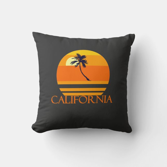 california beach cushion (Front)
