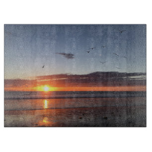 California Beach Cutting Board