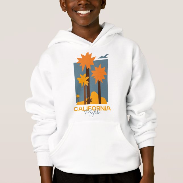 California Beach Hoodie (Front)