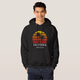 California beach hoodie