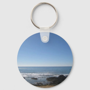 California Beach Key Ring