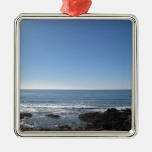 California Beach Metal Tree Decoration