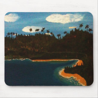 California Beach Mouse Mat