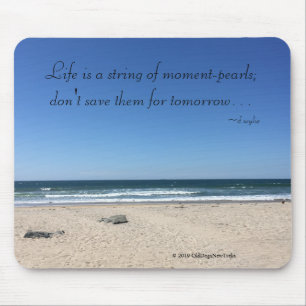 California Beach Mouse Mat