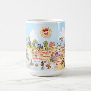 California Beach Paradise Mug