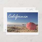 California Beach Postcard (Front/Back)