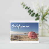 California Beach Postcard (Standing Front)