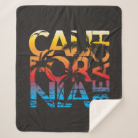 California Beach Poster