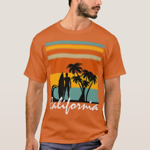 California beach, Represent California style and v T-Shirt