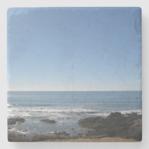 California Beach Stone Coaster