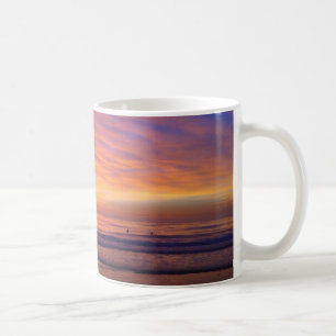 California Beach Sunset Mug