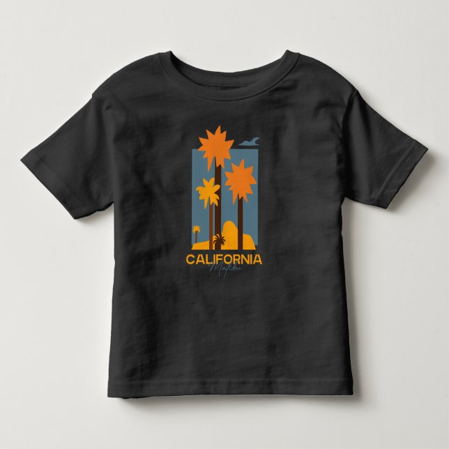 California Beach Tee (Front)
