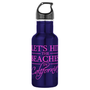 California Beaches 532 Ml Water Bottle