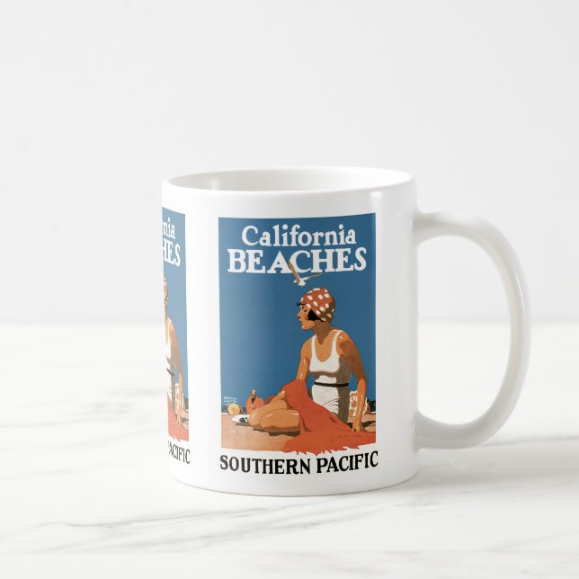 California Beaches Coffee Mug (Right)