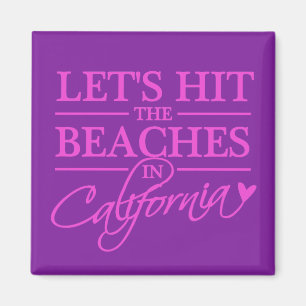 California Beaches magnet