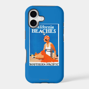 California Beaches Promotional Poster