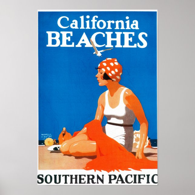 California Beaches Promotional Poster (Front)