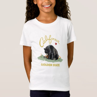 California Bear - Cali Love T-shirt Girls