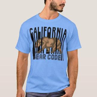 CALIFORNIA BEAR CODE friend T-Shirt