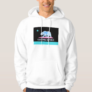 California Bear Flag Republic - Hoodie Sweatshirt